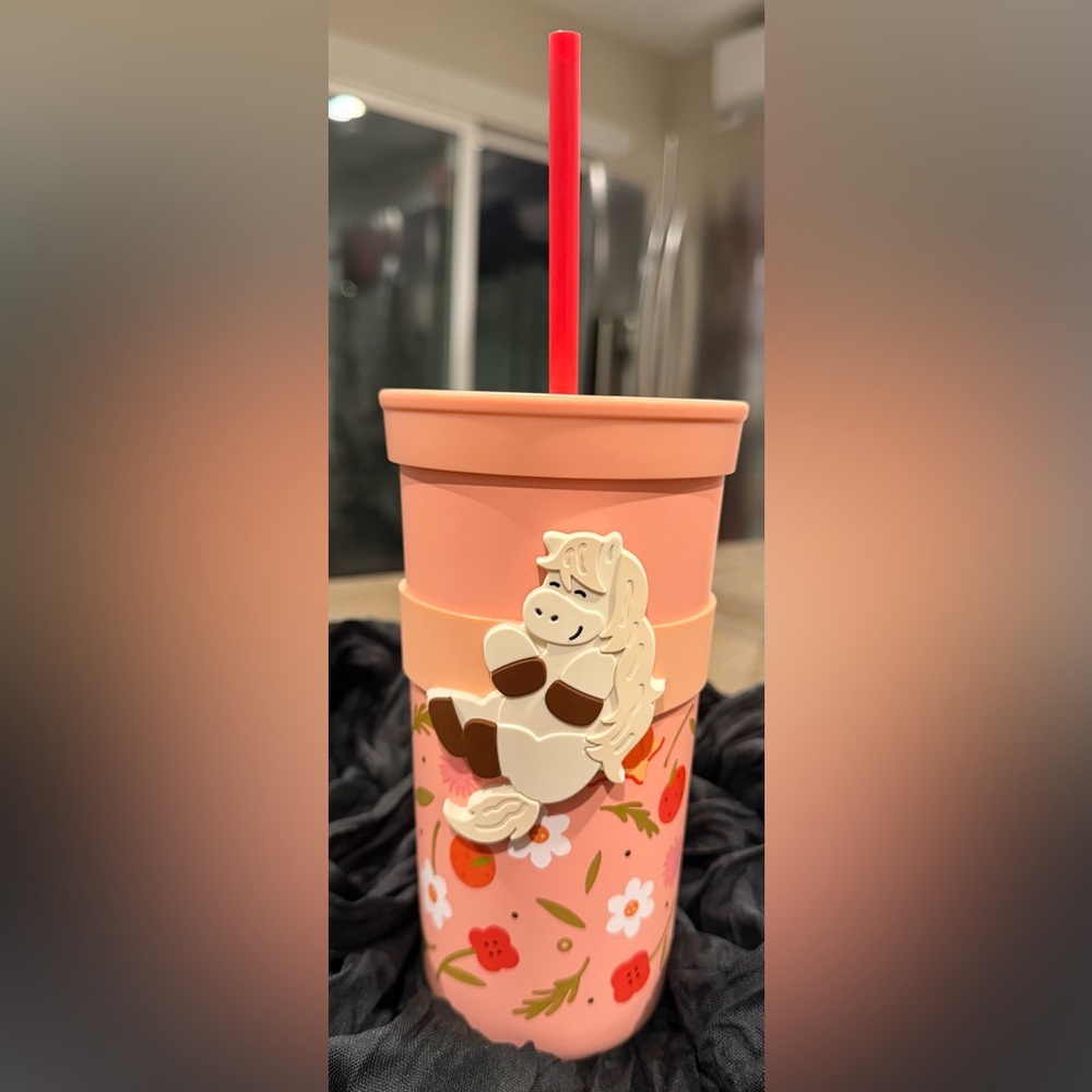 Starbucks lunar new year horse 2026 Tumbler